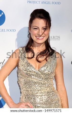Fabienne Maurer at the Project Angel Food Angel Awards, Project Angel Food, Los Angeles, CA 08-10-13