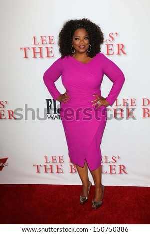 Oprah Winfrey At &Quot;Lee Daniels\' The Butler&Quot; Los Angeles Premiere, Regal Cinemas, Los Angeles, Ca 08-12-13