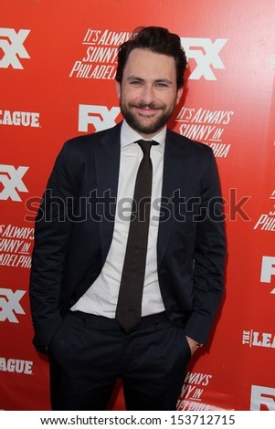 Charlie Day at the FXX Network Launch Party and \