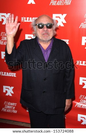 Danny DeVito at the FXX Network Launch Party and 