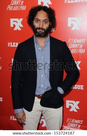 Jason Mantzoukas at the FXX Network Launch Party and \