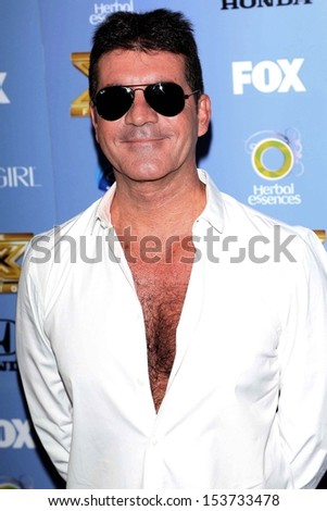 Simon Cowell at the \