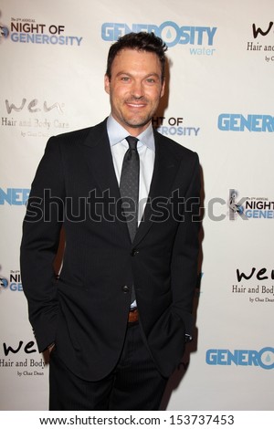 Brian Austin Green at the 5th Annual Night of Generosity, Beverly Hills Hotel, Beverly Hills, CA 09-06-13