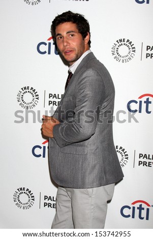 Chris Smith at the PaleyFest Previews:  Fall TV CBS - \