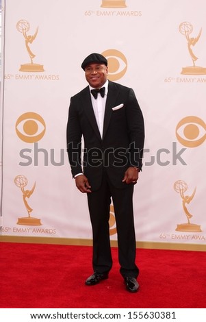 LL Cool J at the 65th Annual Primetime Emmy Awards Arrivals, Nokia Theater, Los Angeles, CA 09-22-13