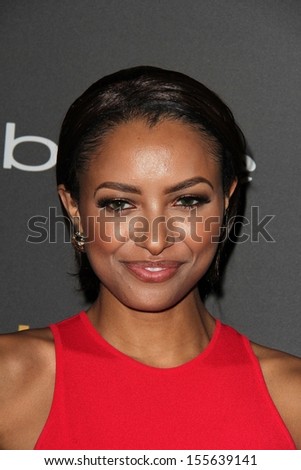 Kat Graham at the 2013 Entertainment Weekly Pre-Emmy Party, Fig& Olive, Los Angeles, CA 09-20-13