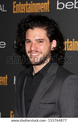 Kit Harington at the 2013 Entertainment Weekly Pre-Emmy Party, Fig& Olive, Los Angeles, CA 09-20-13