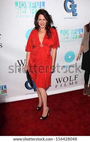 Joely Fisher at the Joyful Heart Foundation celebrates the No More PSA Launch, Milk Studios, Los Angeles, CA 09-26-13