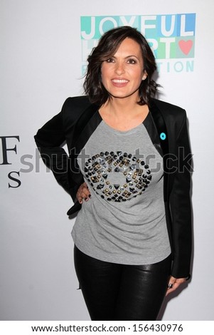 Mariska Hargitay at the Joyful Heart Foundation celebrates the No More PSA Launch, Milk Studios, Los Angeles, CA 09-26-13