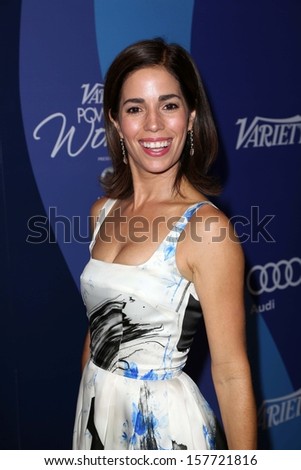 Ana Ortiz at Variety\'s 5th Annual Power of Women, Beverly Wilshire, Beverly Hills, CA 10-04-13