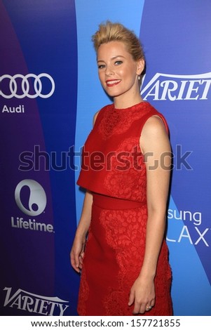 Elizabeth Banks at Variety\'s 5th Annual Power of Women, Beverly Wilshire, Beverly Hills, CA 10-04-13