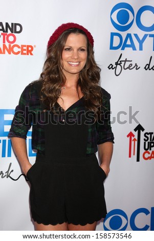 Melissa Claire Egan at the CBS Daytime After Dark Event, Comedy Store, West Hollywood, CA 10-08-13
