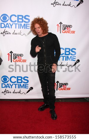 Carrot Top at the CBS Daytime After Dark Event, Comedy Store, West Hollywood, CA 10-08-13