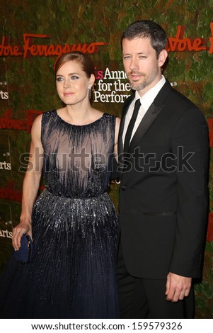 Darren Le Gallo and Amy Adams at the Wallis Annenberg Center For The Performing Arts Inaugural Gala, Wallis Annenberg Center For The Performing Arts, Beverly Hills, CA 10-17-13