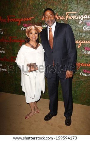 Norm Nixon and Debbie Allen at the Wallis Annenberg Center For The Performing Arts Inaugural Gala, Wallis Annenberg Center For The Performing Arts, Beverly Hills, CA 10-17-13