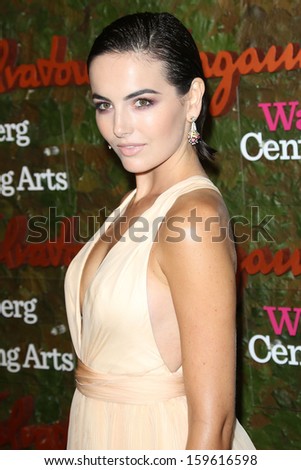 Camilla Belle at the Wallis Annenberg Center For The Performing Arts Inaugural Gala, Wallis Annenberg Center For The Performing Arts, Beverly Hills, CA 10-17-13
