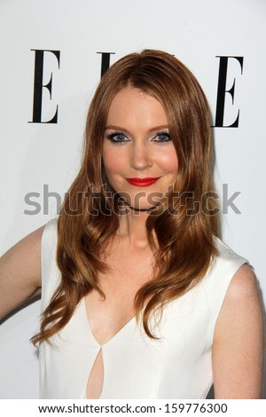 Darby Stanchfield at the Elle 20th Annual \