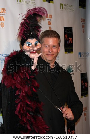 Gary Holland with Madame at the \