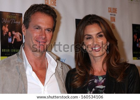 Rande Gerber and Cindy Crawford at the \