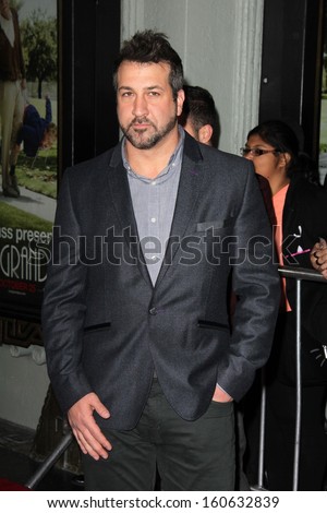 Joey Fatone at the \