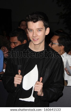 Asa Butterfield at the \