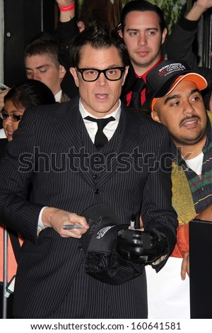 Johnny Knoxville at the \