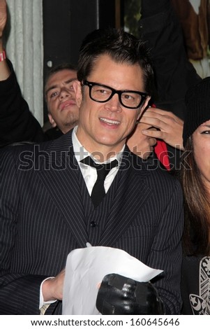 Johnny Knoxville at the \