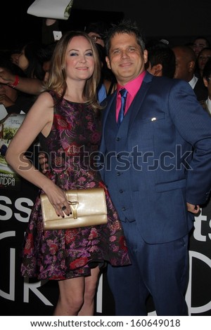 Jeff Tremaine and wife at the \