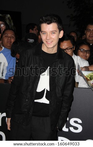 Asa Butterfield at the \