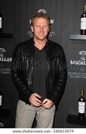 Kevin McKidd at the Macallan Masters of Photography Featuring Elliott Erwitt, Leica Gallery, Los Angeles, CA 10-24-13