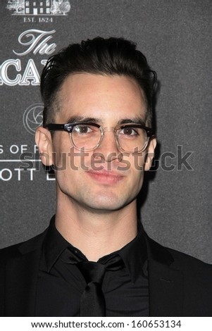 Brendon Urie at the Macallan Masters of Photography Featuring Elliott Erwitt, Leica Gallery, Los Angeles, CA 10-24-13