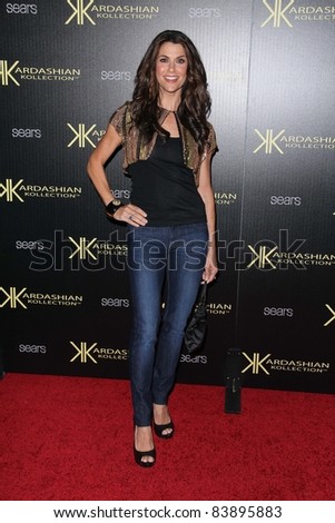 Samantha Harris at the Kardashian Kollection Launch for Sears, The Colony, Hollywood, CA. 08-17-11
