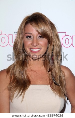 Vienna Girardi at InTouch Weekly\'s Idols & Icons 4th Annual Celebration, Sunset Tower Hotel, West Hollywood, CA. 08-28-11