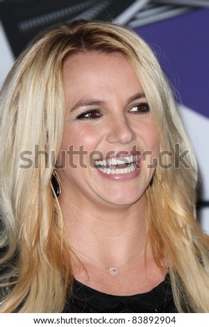Britney Spears in the 2011 MTV Video Music Awards Press Room, Nokia Theatre LA Live, Los Angeles, CA. 08-28-11