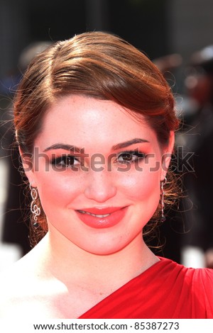 stock photo Jennifer Stone at the 2011 Primetime Creative Arts Emmy Awards