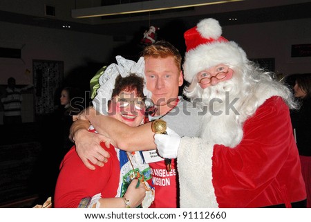 Zack Ward at the Los Angeles Mission\'s Christmas Eve Dinner for the Homeless. Los Angeles Mission, Los Angeles, CA. 12-24-07