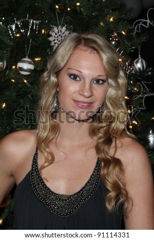 Tara Voight at the James Barbour Holiday Concert, Renaissance Hotel, Hollywood, CA 12-16-11