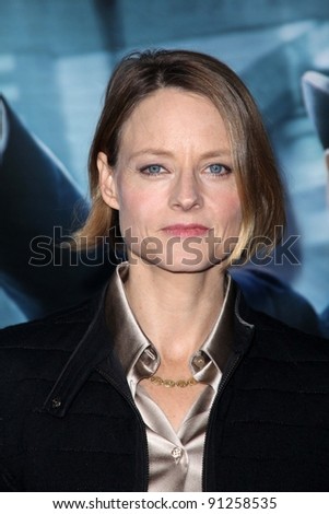 Jodie Foster at the \