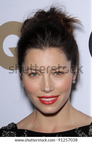 stock photo Jessica Biel at the 16th Annual GQ Men Of The Yearquot