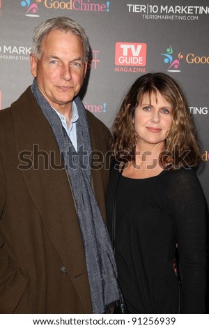 Mark Harmon, Pam Dawber at TV Guide Magazine\'s Annual Hot List Party, Greystone Mansion Supperclub, Beverly Hills, CA 11-07-11