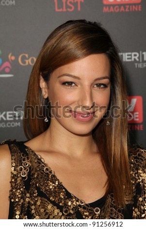 Vanessa Lengies at TV Guide Magazine\'s Annual Hot List Party, Greystone Mansion Supperclub, Beverly Hills, CA 11-07-11