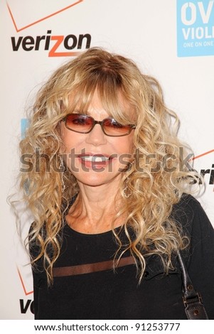 Dyan Cannon at the Peace Over Violence 40th Annual Humanitarian Awards, Beverly Hills Hotel, Beverly Hills, CA 10-28-11