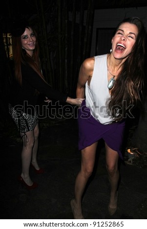 Phoebe Price, Alicia Arden at the 2nd Annual Beverly Hills Film, TV & New Media Festival, Roosevelt Hotel, Hollywood, CA 10-20-11
