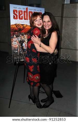 Frances Fisher, Beth Grant at the \