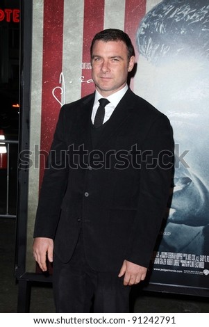 Liev Schreiber at the AFI Fest 2011 Opening Night Gala Premiere of \