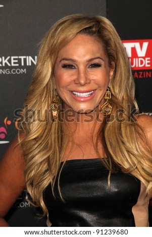 Adrienne Maloof at TV Guide Magazine\'s Annual Hot List Party, Greystone Mansion Supperclub, Beverly Hills, CA 11-07-11