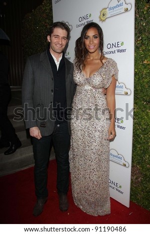 Matthew Morrison, Leona Lewis at An Evening With Leona Lewis And Friends Benefiting Hopefield Animal Sanctuary, Private Location, Beverly Hills, CA 11-19-11