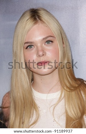 Elle Fanning at the 