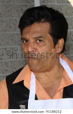 Erik Estrada at the Hollywood Chamber Of Commerce 17th Annual Police And Fire BBQ, Private Location, Hollywood, CA 11-30-11