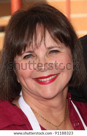 Cindy Williams at the Hollywood Chamber Of Commerce 17th Annual Police And Fire BBQ, Private Location, Hollywood, CA 11-30-11